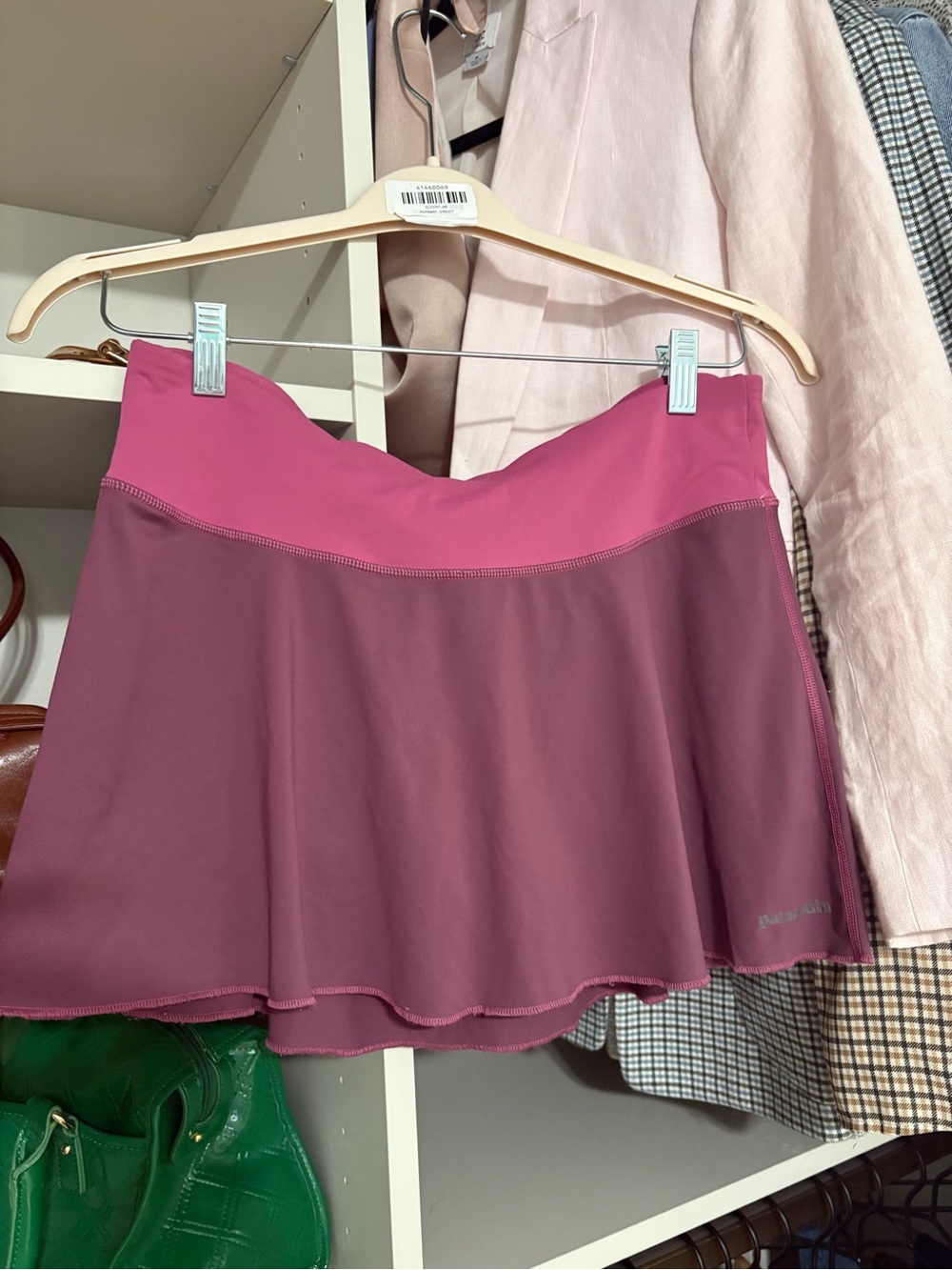 Patagonia Women's Pink Performance Skort